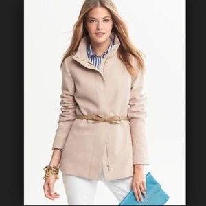 Banana Republic bow belt Jacket
